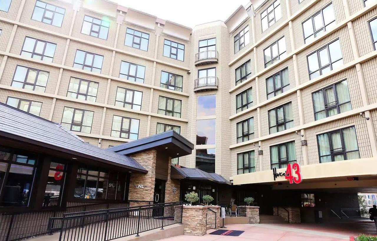 Hotel 43 Boise Ngoại thất bức ảnh