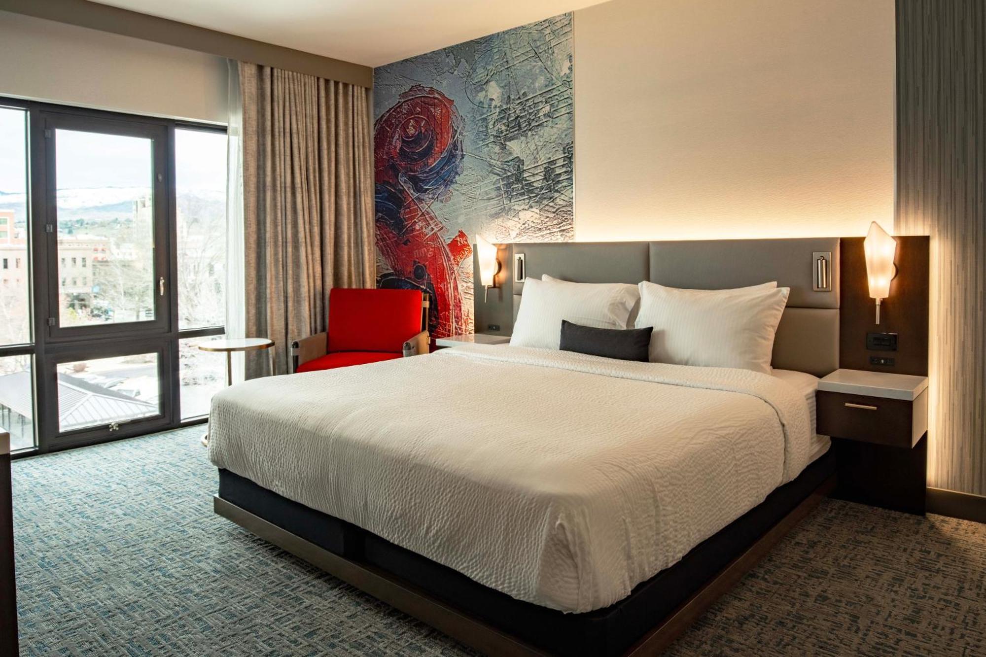 Hotel 43 Boise Ngoại thất bức ảnh