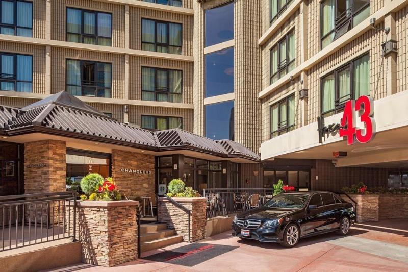 Hotel 43 Boise Ngoại thất bức ảnh